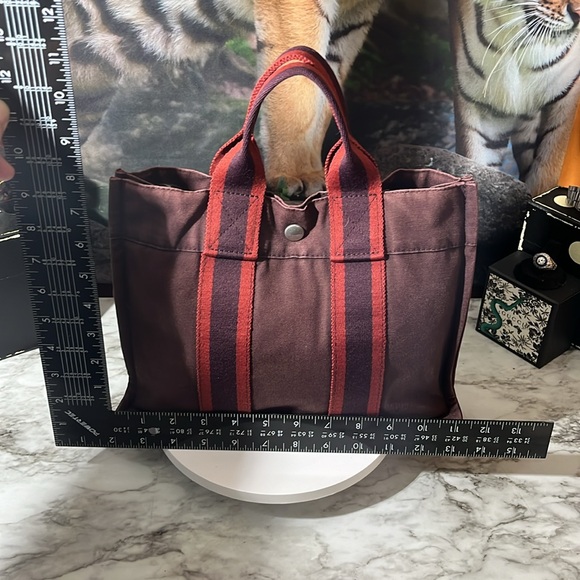 HERMES::PM TOTE BAG. IN GUC - Picture 11 of 15